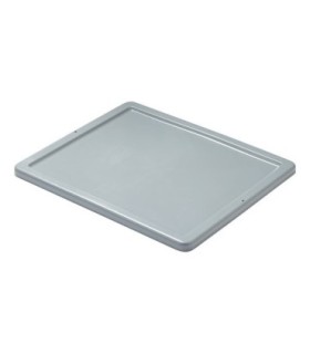 Rubbermaid FG173000GRAY OBS: Palletote Lid for 1731, 1732 - Gray, Price Per EA - FG173000GRAY -  - [unit price]