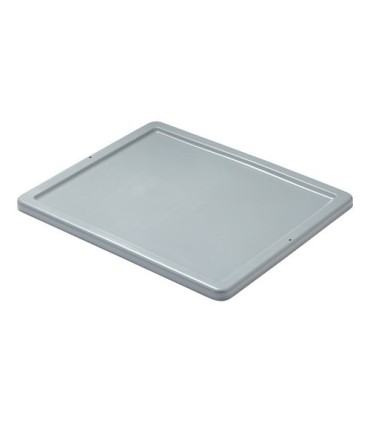 Rubbermaid FG173000GRAY OBS: Palletote Lid for 1731, 1732 - Gray, Price Per EA - FG173000GRAY -  - [unit price]