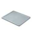 Rubbermaid FG173000GRAY OBS: Palletote Lid for 1731, 1732 - Gray, Price Per EA