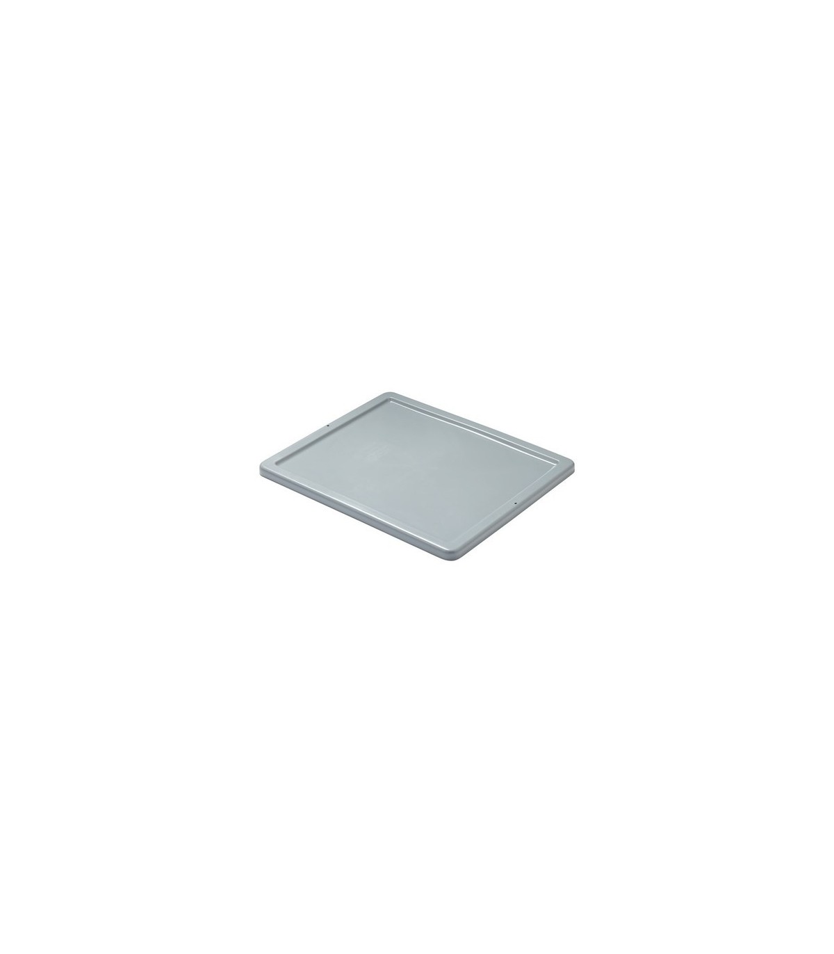 Rubbermaid FG173000GRAY OBS: Palletote Lid for 1731, 1732 - Gray, Price Per EA - FG173000GRAY -  - [unit price]