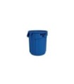 Rubbermaid FG1779699 SOP: Brute Container Vented 10G - Blue [2610], Price Per EA