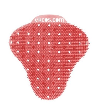 Diversey EKS10R12 Ekcoscreen Red/Melon Urinal Screen - 12/cs - EKS10R12 -  - [unit price]