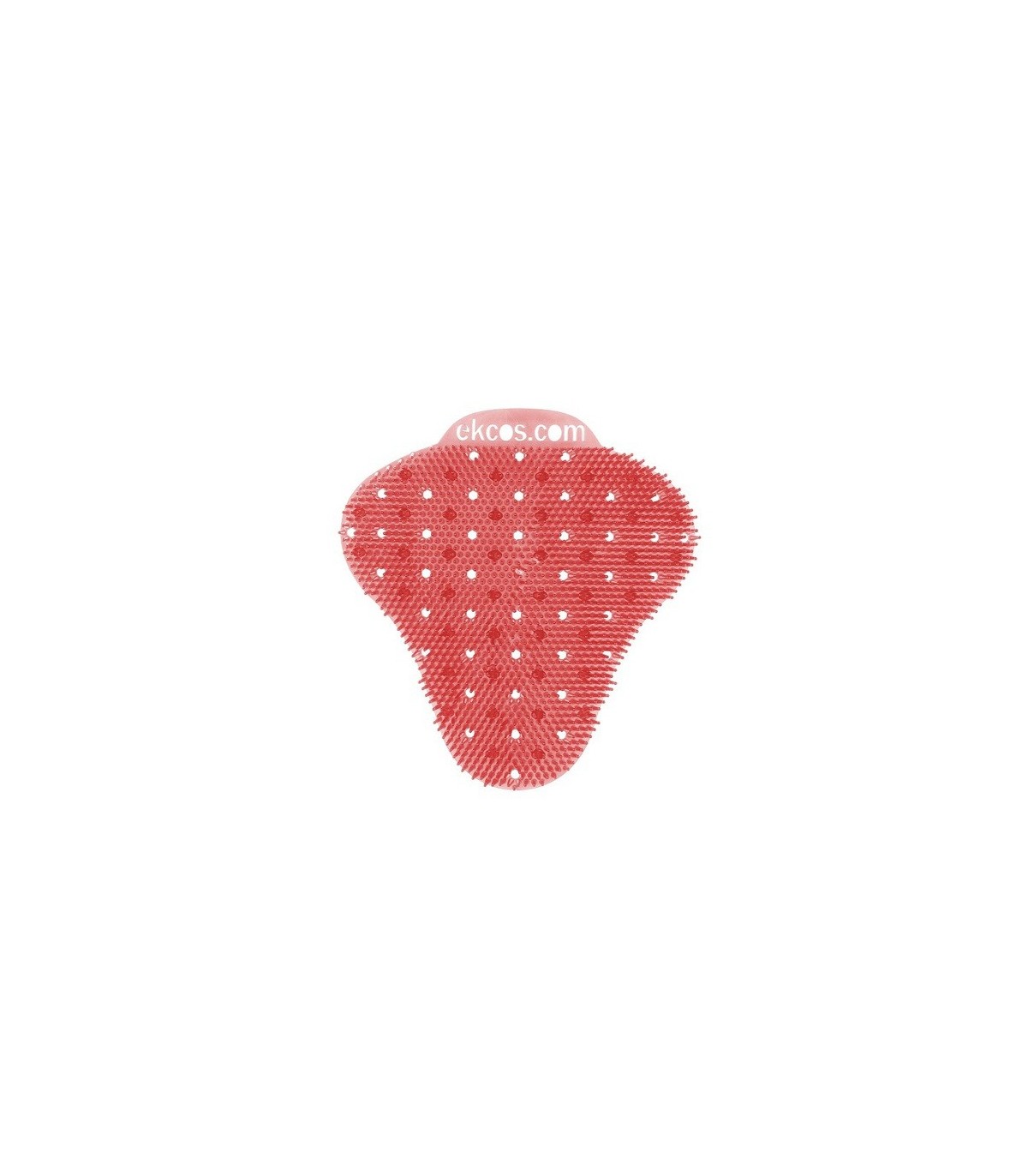 Diversey EKS10R12 Ekcoscreen Red/Melon Urinal Screen - 12/cs - EKS10R12 -  - [unit price]