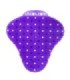 Diversey EKS1P12 Ekcoscreen Purple/Berry Urinal Screen - 12/cs - EKS1P12 -  - [unit price]