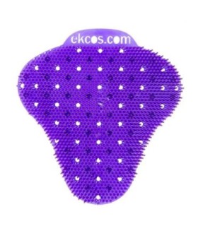 Diversey EKS1P12 Ekcoscreen Purple/Berry Urinal Screen - 12/cs - EKS1P12 -  - [unit price]