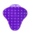 Diversey EKS1P12 Ekcoscreen Purple/Berry Urinal Screen - 12/cs