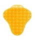 Diversey EKS4O12 Ekcoscreen Orange/Tropical Urinal Screen - 12/cs - EKS4O12 -  - [unit price]