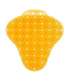 Diversey EKS4O12 Ekcoscreen Orange/Tropical Urinal Screen - 12/cs - EKS4O12 -  - [unit price]