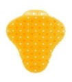 Diversey EKS4O12 Ekcoscreen Orange/Tropical Urinal Screen - 12/cs