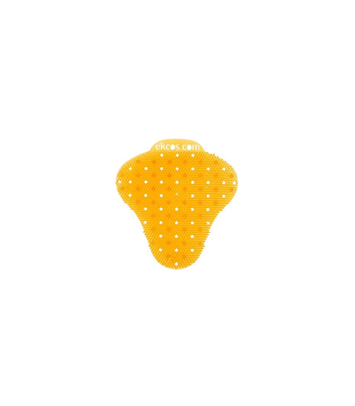 Diversey EKS5Y12 Ekcoscreen Yellow/No Fragrance Urinal Screen - 12/cs - EKS5Y12 -  - [unit price]