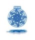 Diversey PWR3B10 Ekcopower Screen Blue/Fresh Urinal Screen - 10/cs - PWR3B10 -  - [unit price]