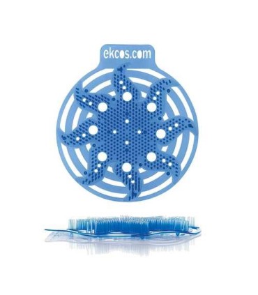 Diversey PWR3B10 Ekcopower Screen Blue/Fresh Urinal Screen - 10/cs - PWR3B10 -  - [unit price]