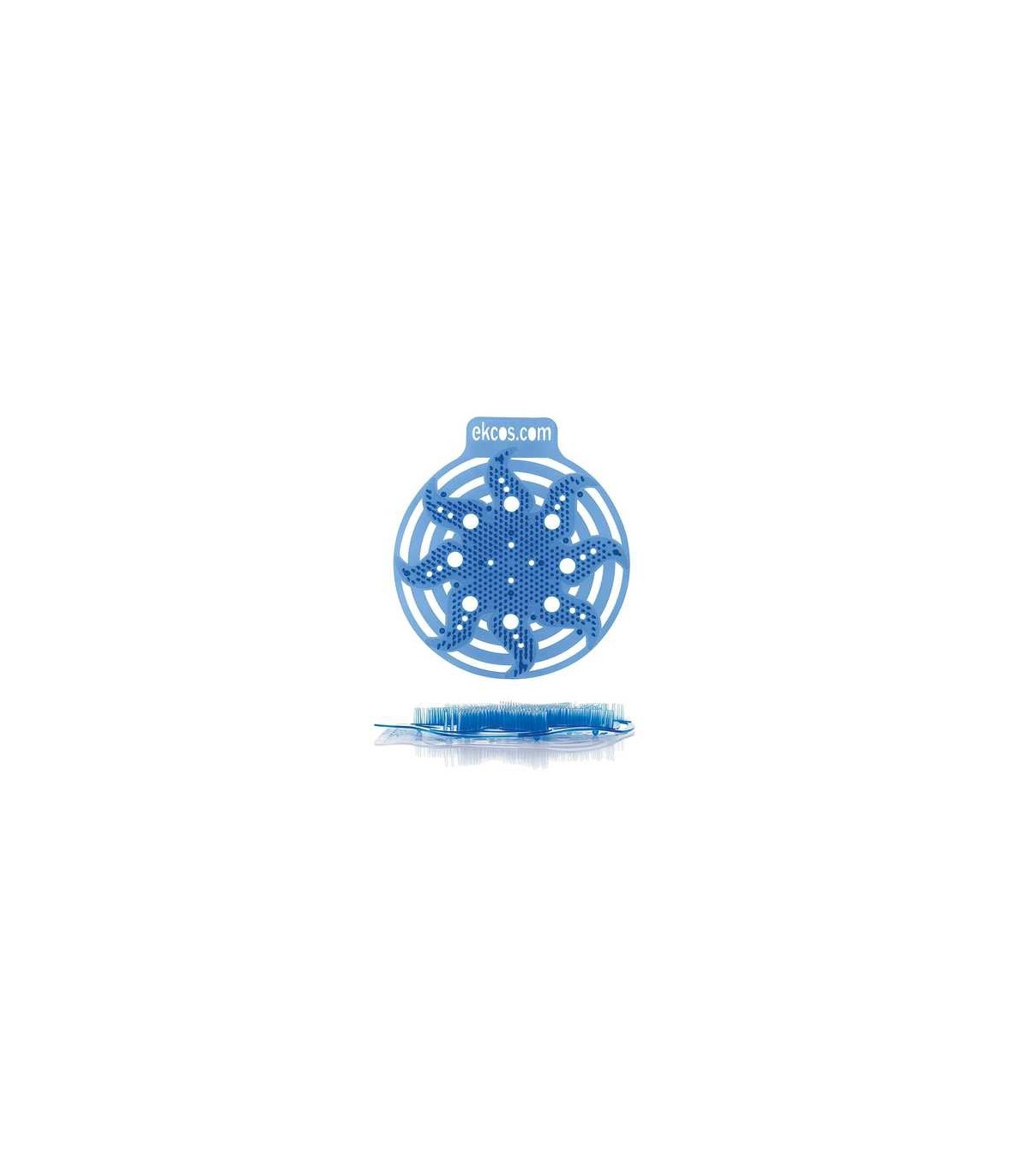 Diversey PWR3B10 Ekcopower Screen Blue/Fresh Urinal Screen - 10/cs - PWR3B10 -  - [unit price]