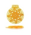 Diversey PWR4O10 EkcoPower Screen Orange/Tropical Urinal Screen - 10/cs