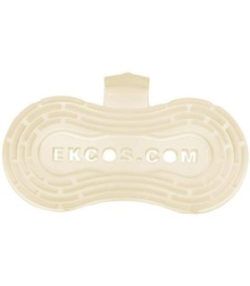 Diversey TBC6C10 Ekco Clip Freshener - Clear/Tropical - 10/cs - TBC6C10 -  - [unit price]