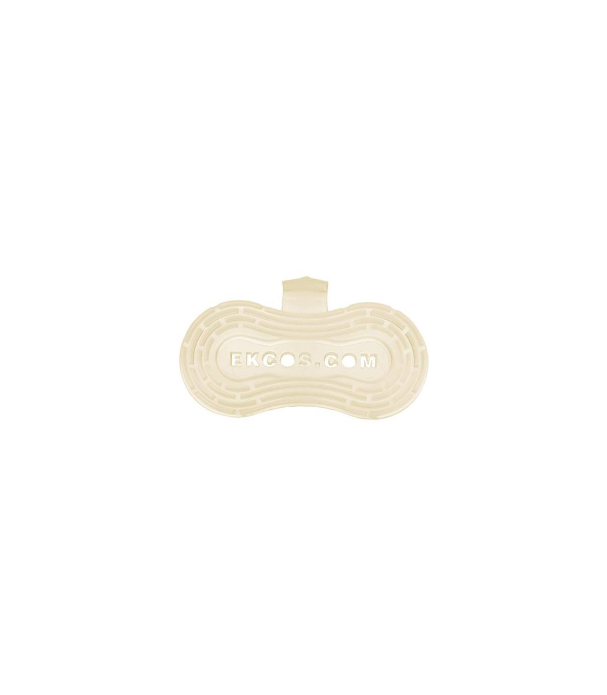Diversey TBC6C10 Ekco Clip Freshener - Clear/Tropical - 10/cs - TBC6C10 -  - [unit price]