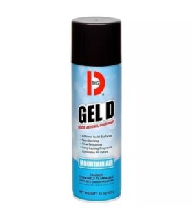 BIG D 70 Gel-D Viscid Aerosol Deodorant - Mountain Air - 12/pk - 70 -  - [unit price]
