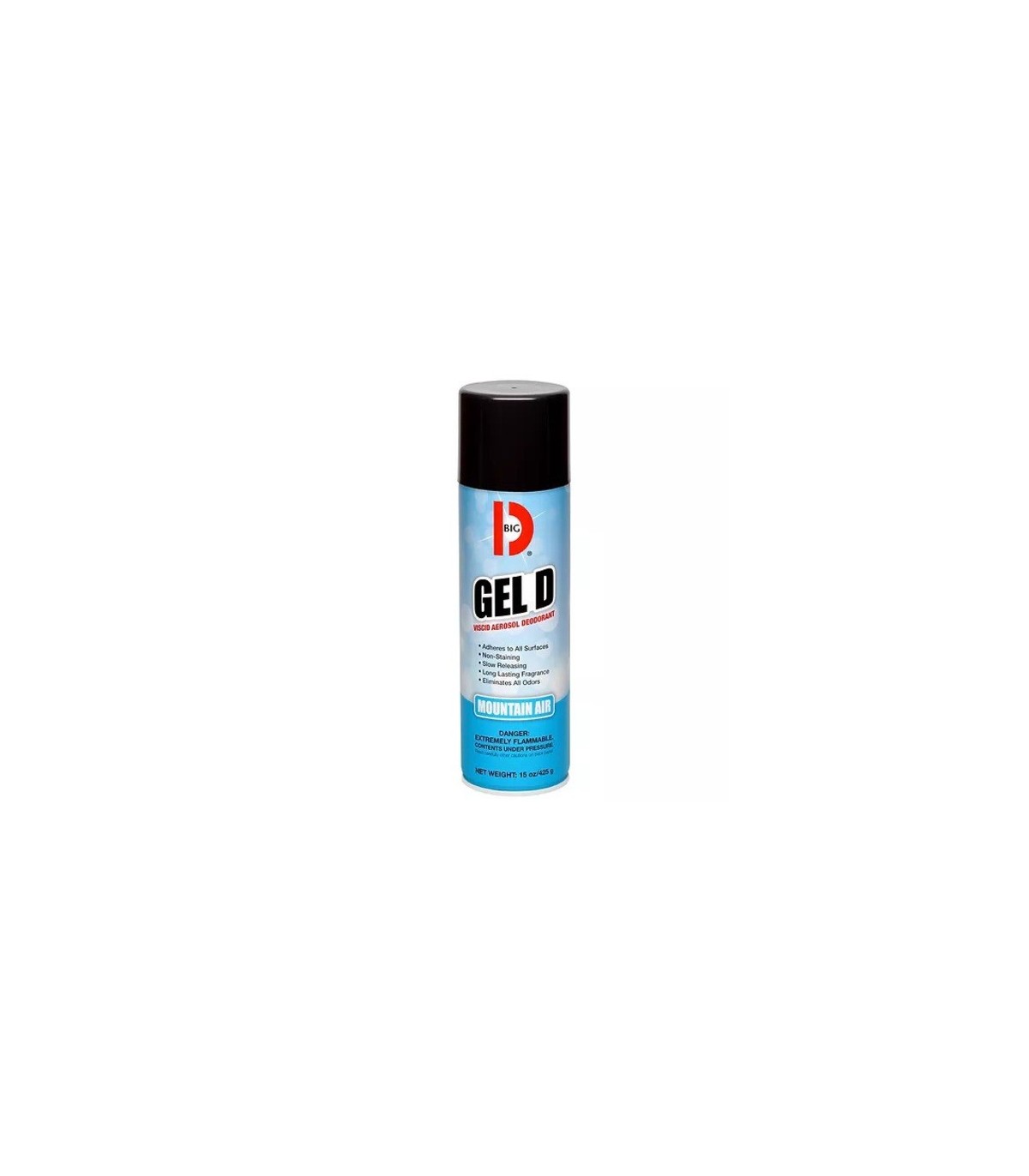BIG D 70 Gel-D Viscid Aerosol Deodorant - Mountain Air - 12/pk - 70 -  - [unit price]