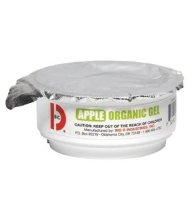 BIG D 111 Organic Gel Cup Refill - Apple - 12/pk - 111 -  - [unit price]