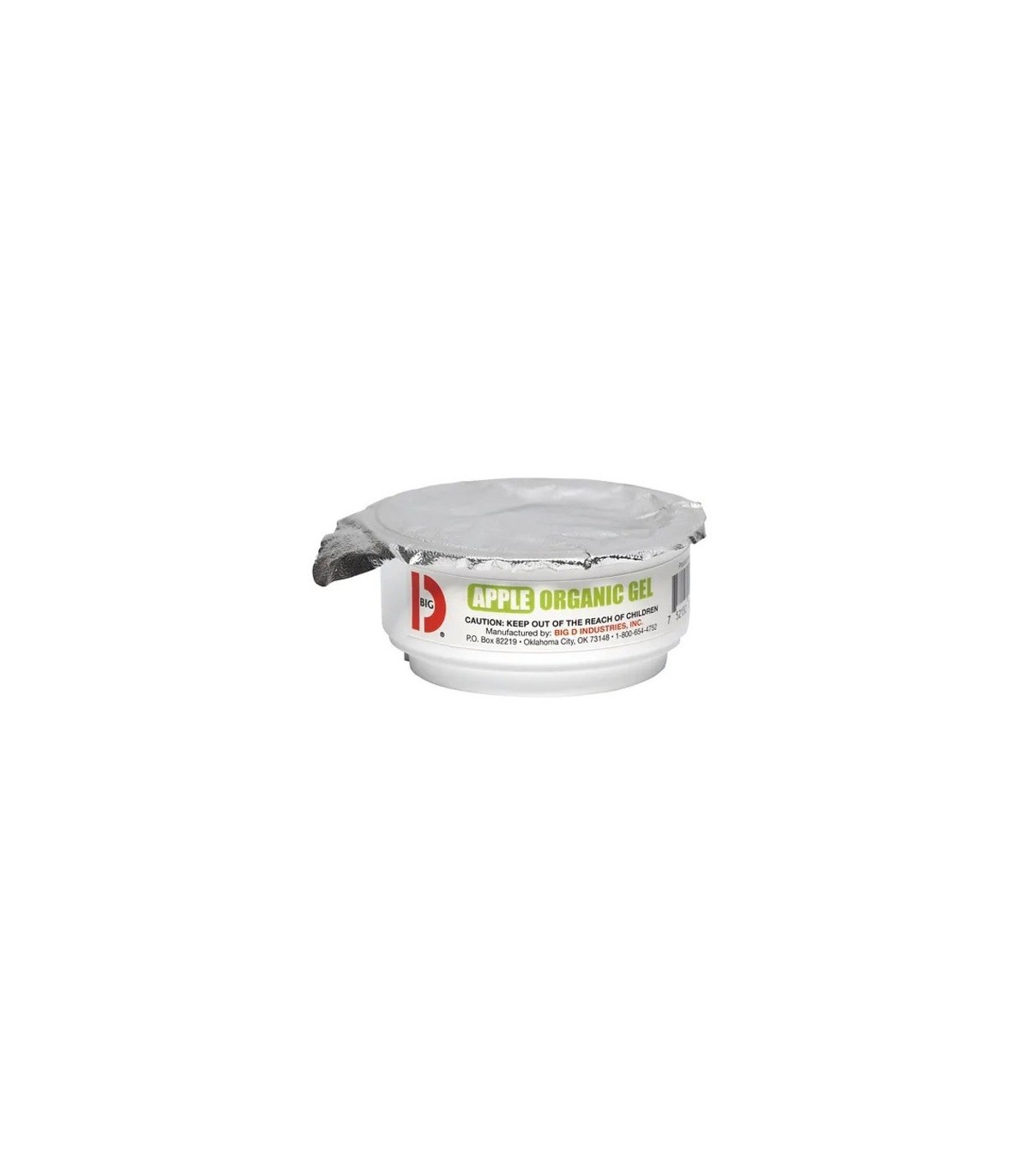 BIG D 111 Organic Gel Cup Refill - Apple - 12/pk - 111 -  - [unit price]