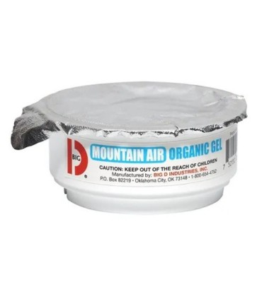 BIG D 115 Organic Gel Cup Refill 12/pk - Mountain Air - 12/pk - 115 -  - [unit price]