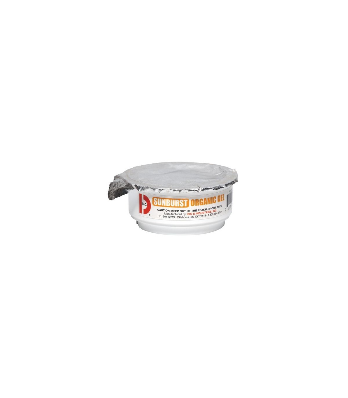 BIG D 116 Organic Gel Cup Refill 12/pk - Sunburst - 12/pk - 116 -  - [unit price]