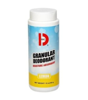 BIG D 150 Odor Control - Granular Deod 1lb. Cont - Lemon - 12/pk - 150 -  - [unit price]