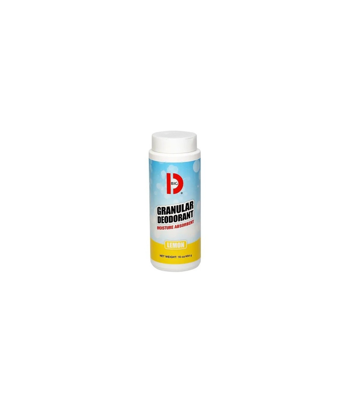 BIG D 150 Odor Control - Granular Deod 1lb. Cont - Lemon - 12/pk - 150 -  - [unit price]