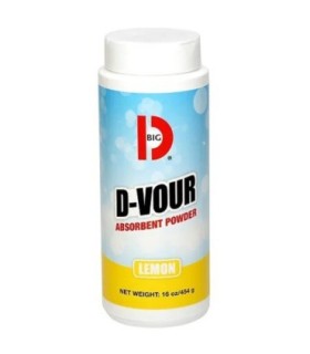 BIG D 166 D'Vour 1lb Container - Lemon - 6/pk - 166 -  - [unit price]