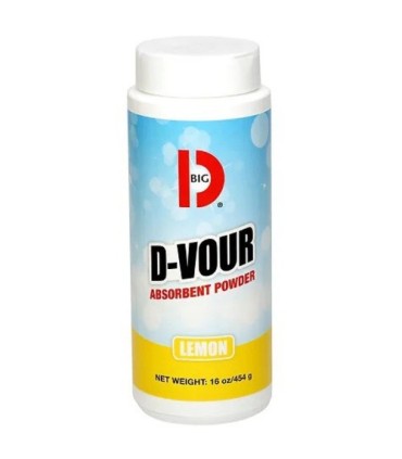 BIG D 166 D'Vour 1lb Container - Lemon - 6/pk - 166 -  - [unit price]