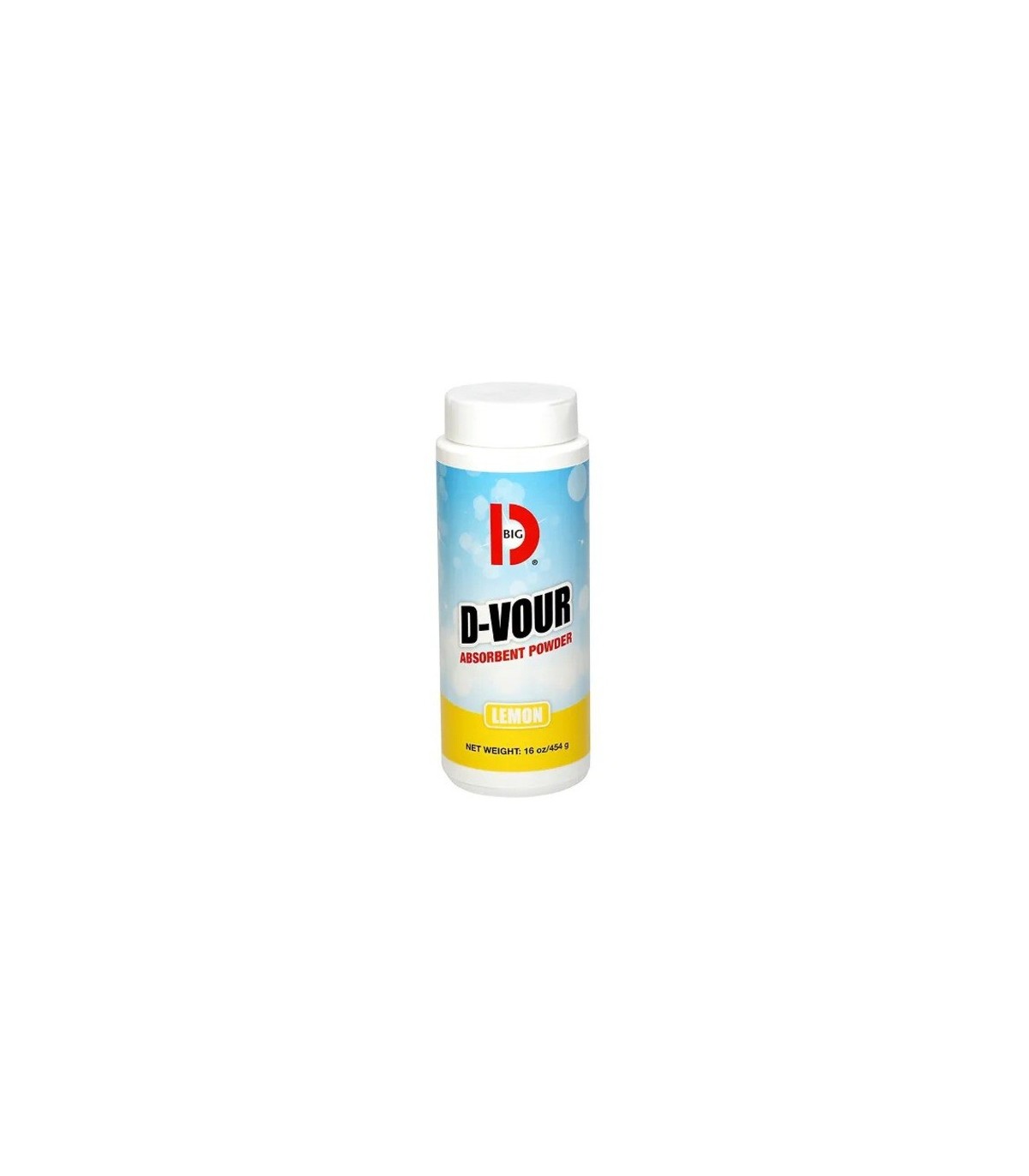 BIG D 166 D'Vour 1lb Container - Lemon - 6/pk - 166 -  - [unit price]