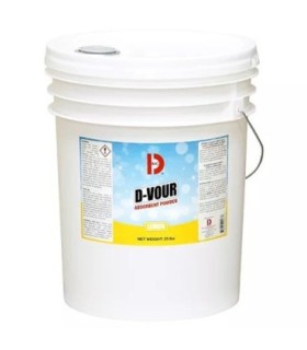 BIG D 167-25 D'Vour 25lb. Container - Lemon - 1/cs - 167-25 -  - [unit price]