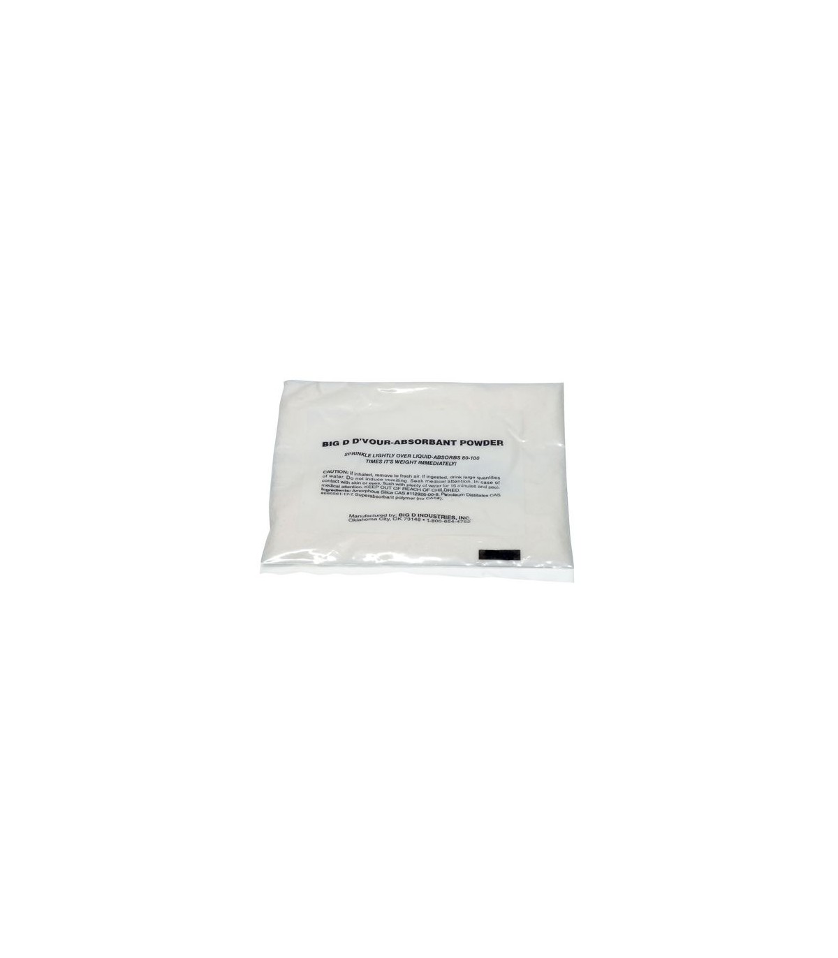 BIG D 170 D'Vour 1.5oz Bag - Lemon - 12/pk - 170 -  - [unit price]