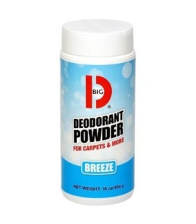 BIG D 176 Deodorant Powder 1lb Container - Breeze - 12/pk - 176 -  - [unit price]