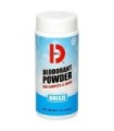 BIG D 176 Deodorant Powder 1lb Container - Breeze - 12/pk