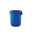 Rubbermaid FG1779732 SOP: Brute Container Vented 55G - Blue [2655], Price Per EA