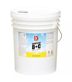 BIG D 178-25 Dumpster-D Plus-C 25lb. Container - Neutral - 1/cs - 178-25 -  - [unit price]
