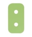 BIG D 182 POD - Solid Deodorant Refill - Calypso Lime - 24/pk