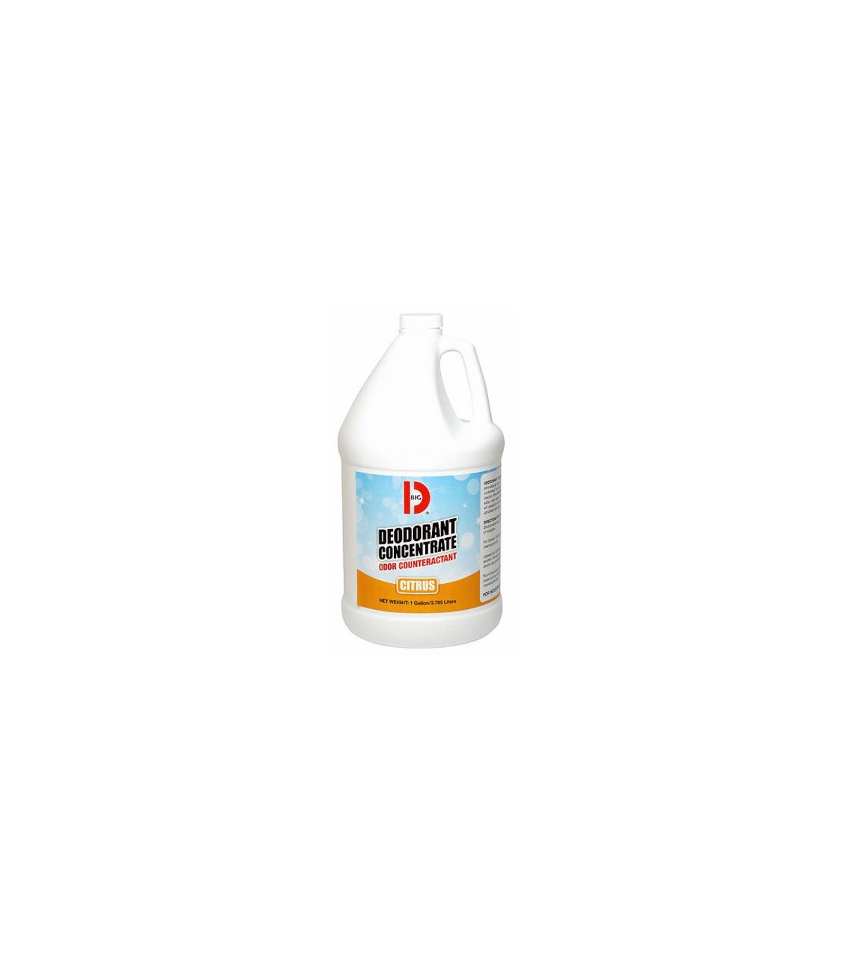 BIG D 208-1 Deodorant Concentrate 1G Citrus - 4/pk - 208-1 -  - [unit price]