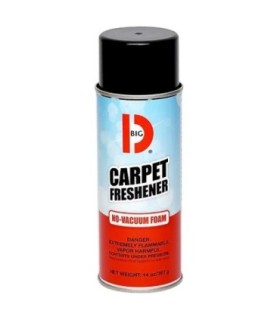 BIG D 241 Carpet Freshener Neutral Aerosol 14oz - 12/pk - 241 -  - [unit price]