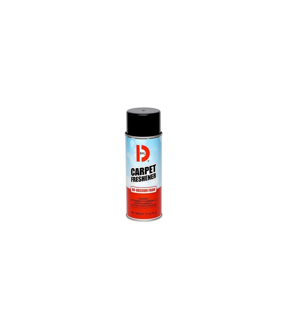 BIG D 241 Carpet Freshener Neutral Aerosol 14oz - 12/pk - 241 -  - [unit price]