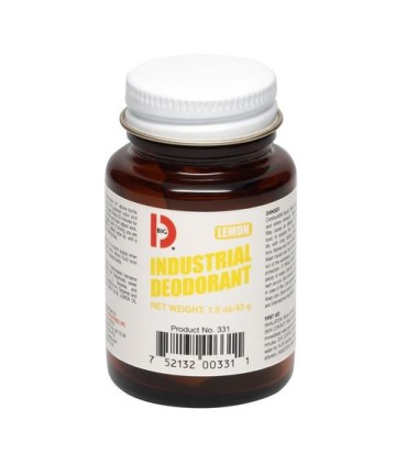 BIG D 331-OZ OBs: Wick Industrial Deodorant 1.5oz Lemon - 12/pk - 331-OZ -  - [unit price]