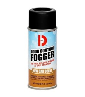BIG D 343 Odor Killer Fogger 5oz - New Car - 12/pk - 343 -  - [unit price]