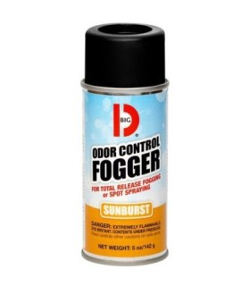BIG D 345 Odor Killer Fogger 5oz - Sunburst - 12/pk - 345 -  - [unit price]