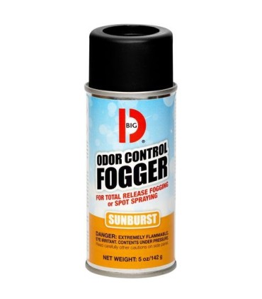 BIG D 345 Odor Killer Fogger 5oz - Sunburst - 12/pk - 345 -  - [unit price]