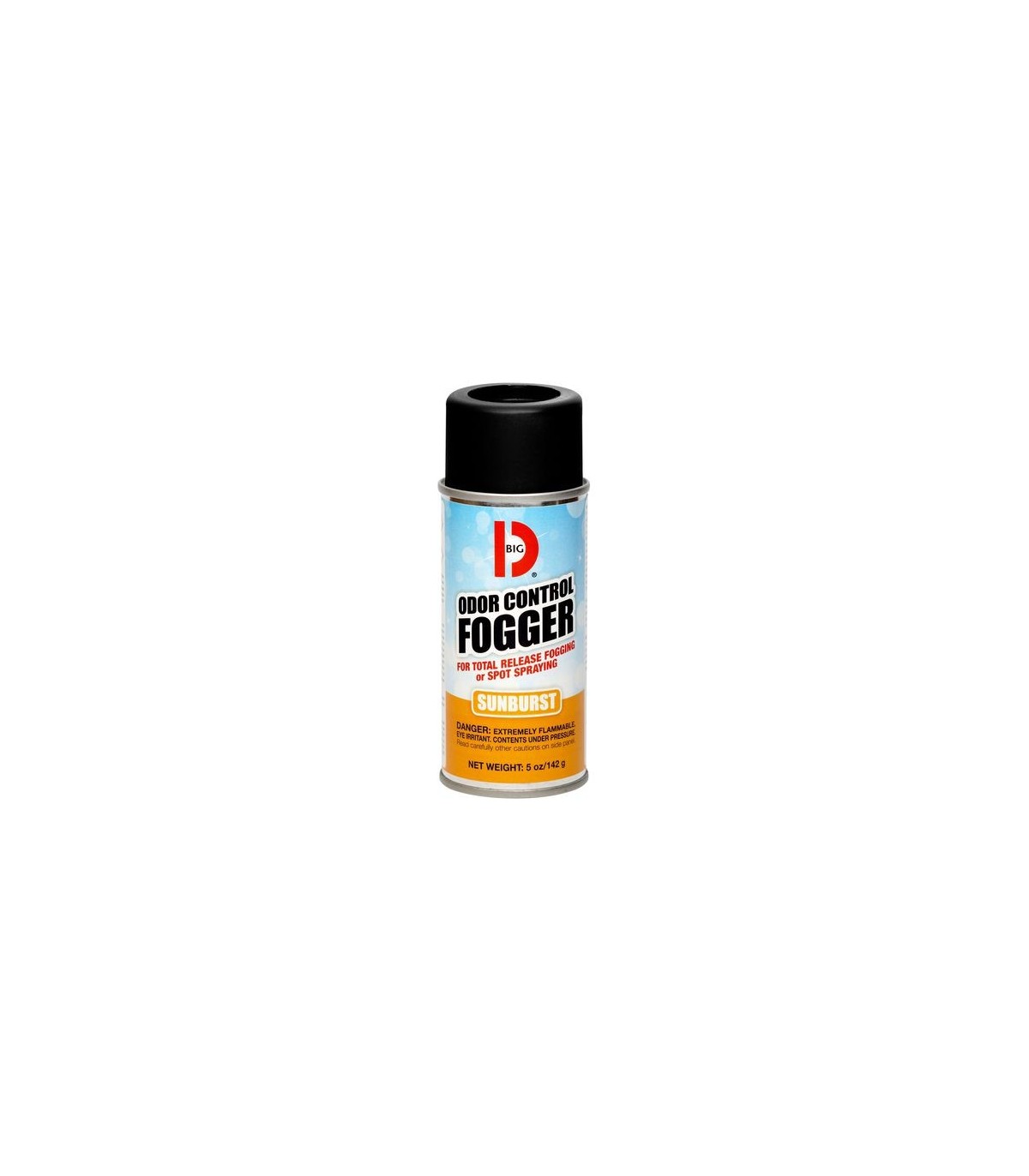 BIG D 345 Odor Killer Fogger 5oz - Sunburst - 12/pk - 345 -  - [unit price]