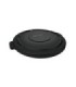 Rubbermaid FG1779738 Brute Lid Fits 55G - Black [2654], Price Per EA - FG1779738 -  - [unit price]