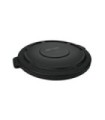 Rubbermaid FG1779738 Brute Lid Fits 55G - Black [2654], Price Per EA