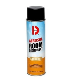 BIG D 351 Room Deod Aerosol 15oz - Sunburst - 12/pk - 351 -  - [unit price]