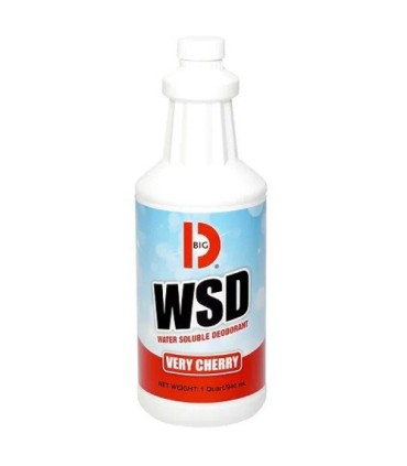 BIG D 353-QT Water Soluble Deodorant 1qt Cherry - 12/cs - 353-QT -  - [unit price]